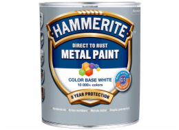 Barva Metal Hammerite Smooth BC 0,65l