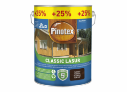 Impregnant Pinotex Classic Lasur, růžové dřevo, 5 l