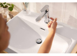 Umyvadlová baterie Hansgrohe Rebris S 72517000, chrom