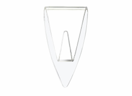 Háčky, transparentní, 77734, 5X0,2 kg, DECO