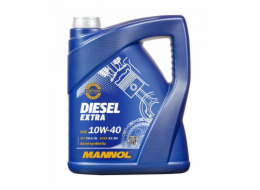 MANNOL DIESEL EXTRA MOTOROVÝ OLEJ (10W40; 5 l)