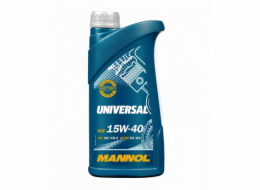 Automobilový motorový olej Mannol Universal, 15W-40, 1l