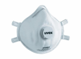 Respirátor Uvex 2310, bílý, 3 ks.