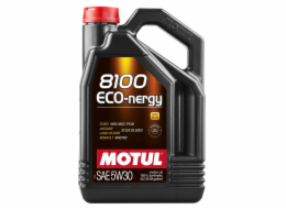Automobilový motorový olej MOTUL ECO-NERGY, 5W-30, 4l