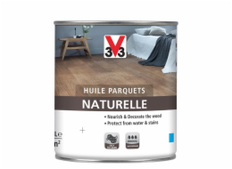 Olej na podlahu V33 Naturelle, šedý, 0,75l
