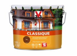 Napouštědlo na dřevo V33 Classique, barva teak, 10l