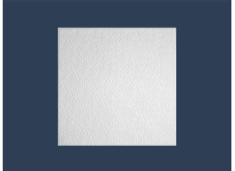 Lepicí stropní panely Kristal S; 0,5 x 0,5 x 0,008 m