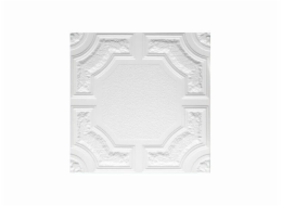 Nalepovací strop CARACAS Z 50X50 cm, pěnový polystyren