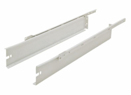 Zásuvka bezrámová s bočnicemi, 500 x 150 mm