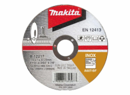 Řezací kotouč Makita B-12217, 115 x 1 x 22,23 mm