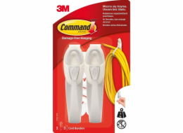 Držáky kabelů "COMMAND"; 2 ks.