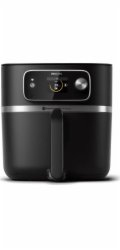 Horkovzdušná fritéza Philips HD9880/90, 2200 W, 8,3 l