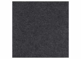 Kobercová cesta BFS QUANTUM 100 STAR 2236, šedá, 100 cm