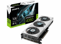 GIGABYTE GeForce RTX 4060 EAGLE ICE, grafická karta