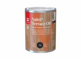 Olej na dřevo Tikkurila Valtti Terrace Oil, černý, 0,9l