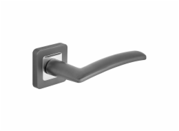Vnitřní klika na dveře Metal-Bud Linea, grafit