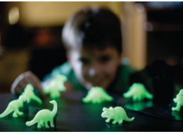 Sada dekorací 4M Glow Dinosaur 00-05426
