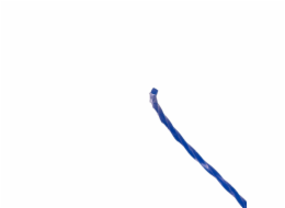 Řezací lano Grunder 2,4mm 15m čtvercové tiché ECO