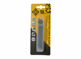 Čepel nože FORTE TOOLS, 18 mm, 5 ks.