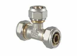 Upínací T-kus 1045, TDM Mosaz, 26 mm