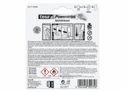 Háček na šaty Tesa tesa 59777, nerezová ocel