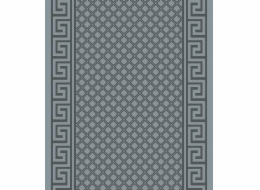 Kobercová cesta Alfa, šedá 80 cm