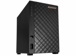 Asustor NAS AS1102TL   2x 3,5" SATA/ Realtek RTD1619B, Quad Core 1.7 GHz, 1GB, 1GbE x1, USB 2.0 x1, USB 3.2 Gen1 x1