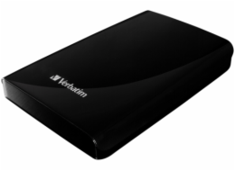 VERBATIM HDD 2.5" 2TB Store  n  Go USB 3.0, Black