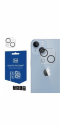 3mk ochrana kamery Lens Pro Full Cover pro Apple iPhone 15 / iPhone 15 Plus