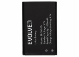 EVOLVEO baterie EP-700-BAT, 1050 mAh Li-Ion pro EasyPhone FD (EP-700), bulk