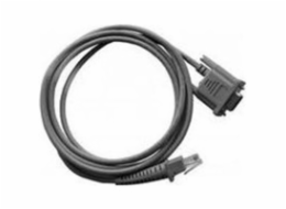 Datalogic kabel RS232 cable, straight
