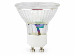 NEDIS LED žárovka GU10/ PAR16/ 1,9 W/ 220 V/ 145 lm/ 2700 K/ teplá bílá/ čirá
