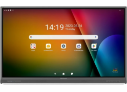 Viewsonic IFP7552-2F Interaktivní displej 75" 4K UHD/IPS/450n/7ms/3xHDMI/VGA/RS232/OPS/8xUSB/2xLAN/Repro/VESA/EDLA