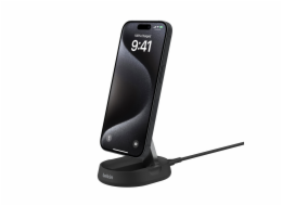 Belkin BOOST CHARGE™ PRO konvertibilní Qi2 15W magnetický nabíjecí stojan, černá