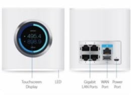 Ubiquiti AmpliFi High Density Domácí Wi-Fi Systém (Router + 2x Mesh Point)