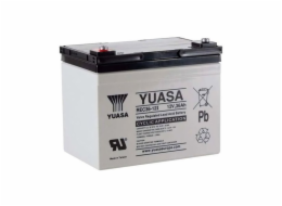 Yuasa Pb trakční záložní akumulátor AGM 12V/36Ah pro cyklické aplikace (REC36-12I)