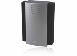 Zamel Gong LARGO 230V 85dB IP20 černá a stříbrná - GNS-208-CZN