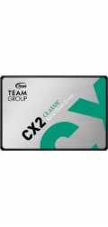 TEAM GROUP CX2 SSD 256GB 2.5"/SATA3/7mm