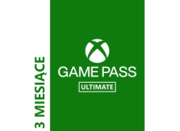 MICROSOFT Xbox Game Pass Ultimate 3 mesiace