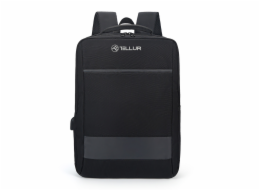 Tellur 15.6 Nomad Batoh na notebook  s USB portem, černý