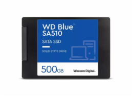 WD SSD Blue SA510 500GB/2,5"/SATA3/7mm