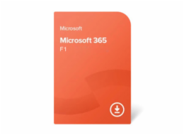 MICROSOFT 365 F1, 1rok, el. lic. CSP
