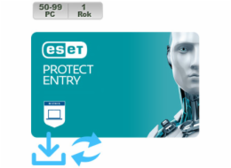 ESET PROTECT Entry OP 50-99PC na 1r AKT