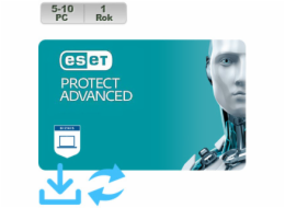 ESET PROTECT Advanced OP 5-10PC na 1r AKT