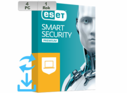 ESET Smart Security Premium 20XX 4PC na 1r El.li A