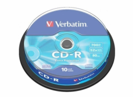 CD MED  VERBATIM 700MB EXTRA 52speed 10cake