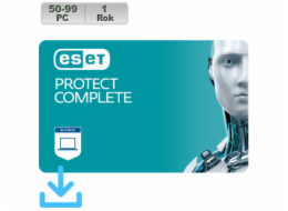 ESET PROTECT Complete 50-99PC na 1r