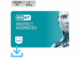 ESET PROTECT Advanced 50-99PC na 3r