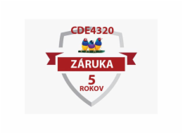 VIEWSONIC Rozšírenie záruky na 5r. k CDE4320