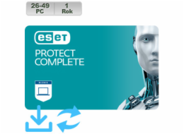 ESET PROTECT Complete 26-49PC na 1r AKT
